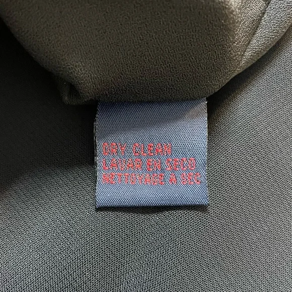 Ralph Lauren Black Sheer Halter Midi Formal Cocktail Dress - Medium - Picture 5 of 13